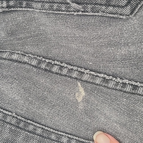 Rag & Bone black skinny jeans raw hem size 27 - Picture 9 of 12